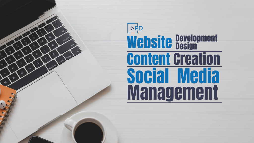 Our Services Website design and development | Content Creation | Social media Management