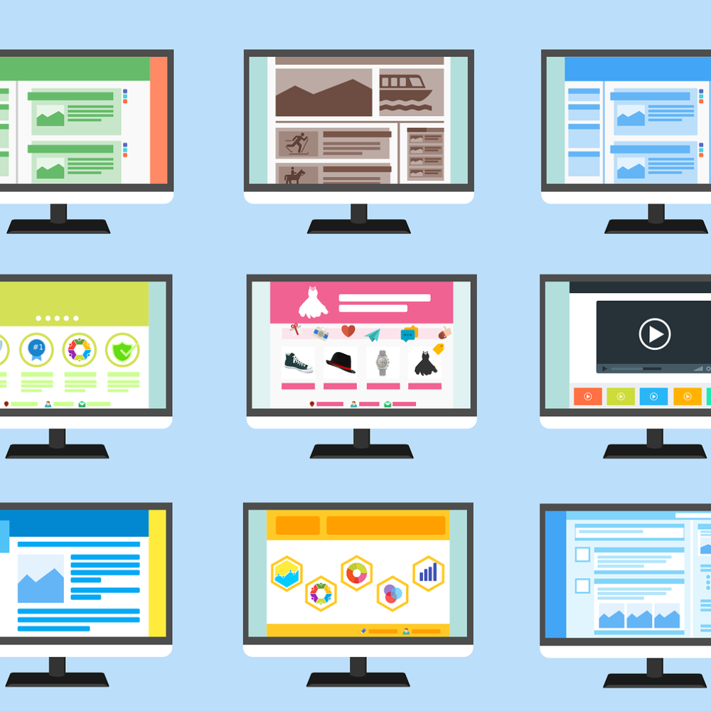 Website Designer desk